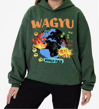 Load image into Gallery viewer, Wagyu World Tour Hoodie
