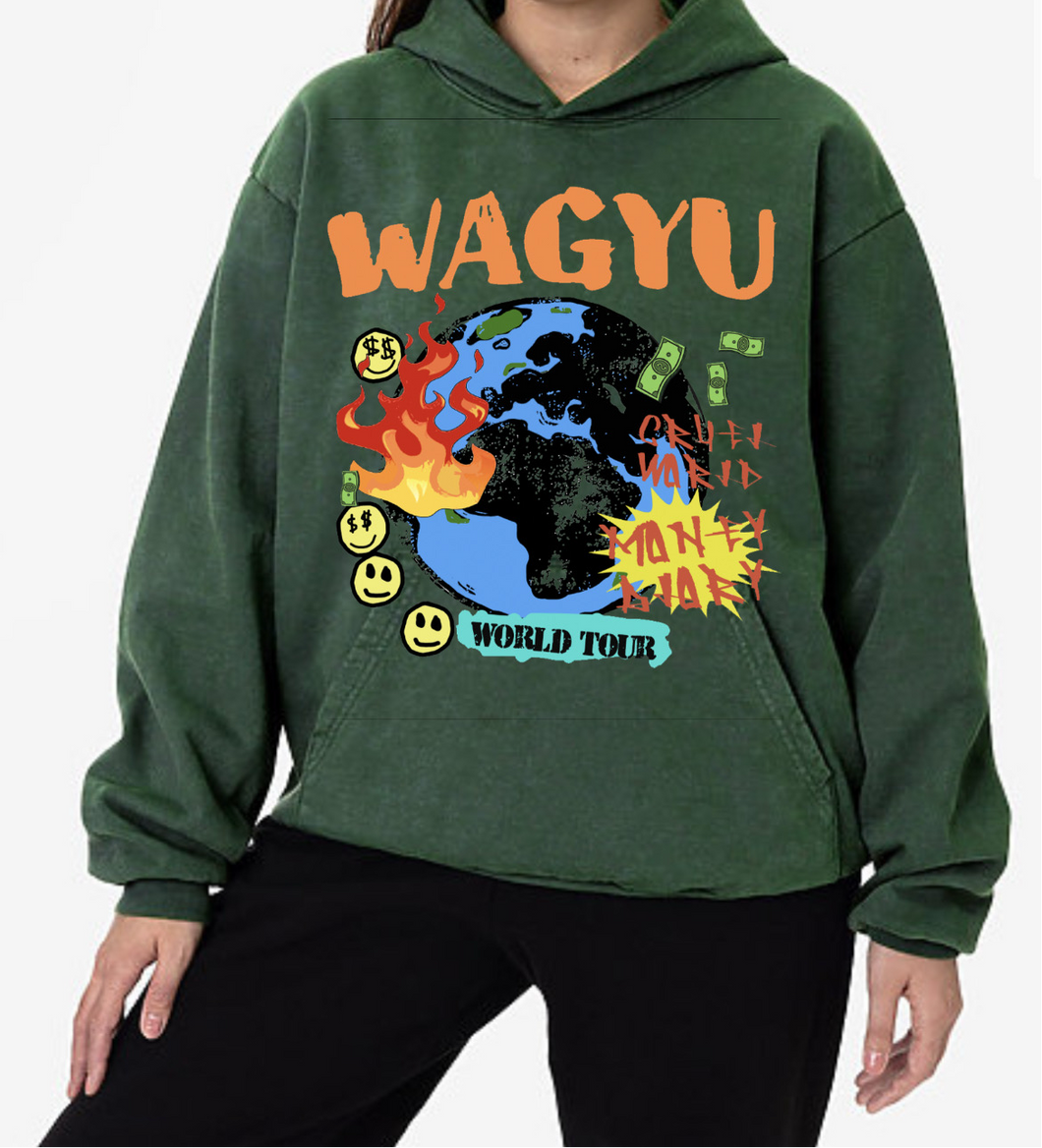 Wagyu World Tour Hoodie