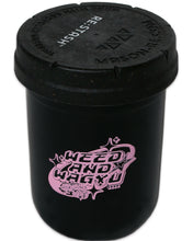 Load image into Gallery viewer, Black &amp; Pink Mason Jar
