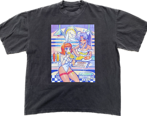 Weed and Wagyu Archies Tee