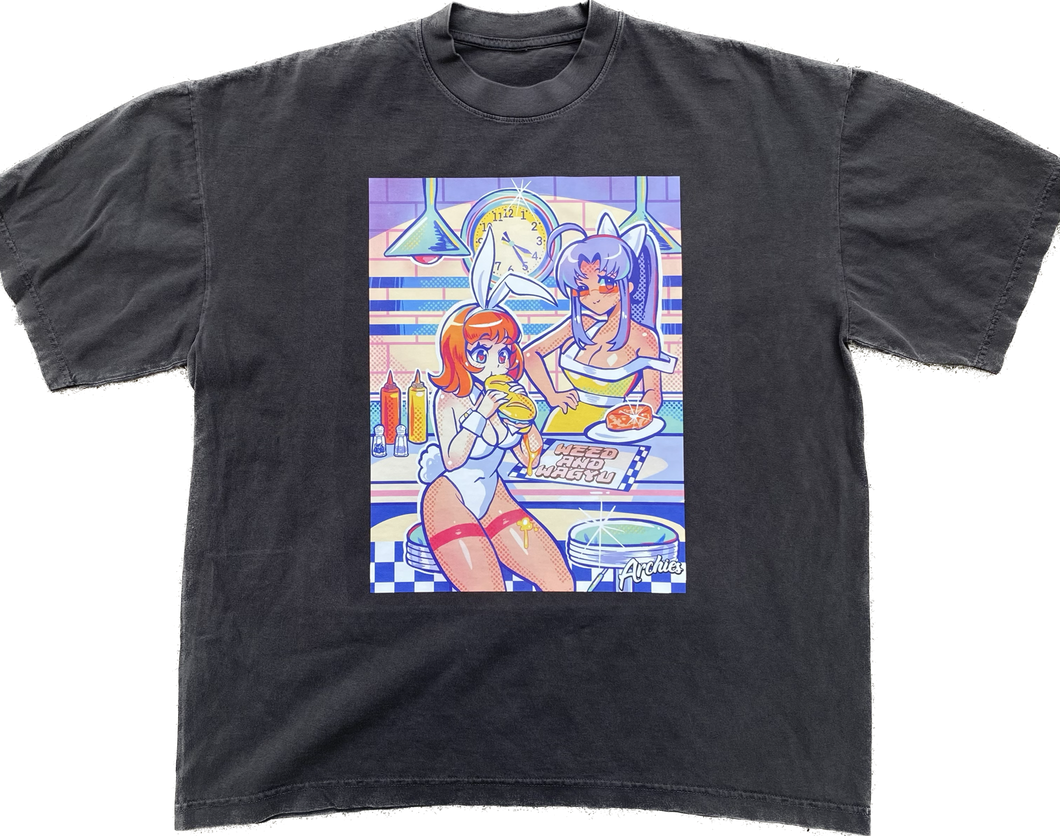 Weed and Wagyu Archies Tee
