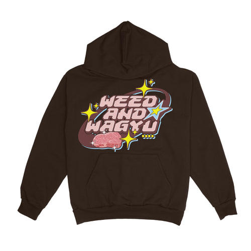 Weed and Wagyu Hoodie